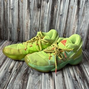 Adidas D.O.N. Spidey Sense Donovan Mitchell Shoes, Size 9